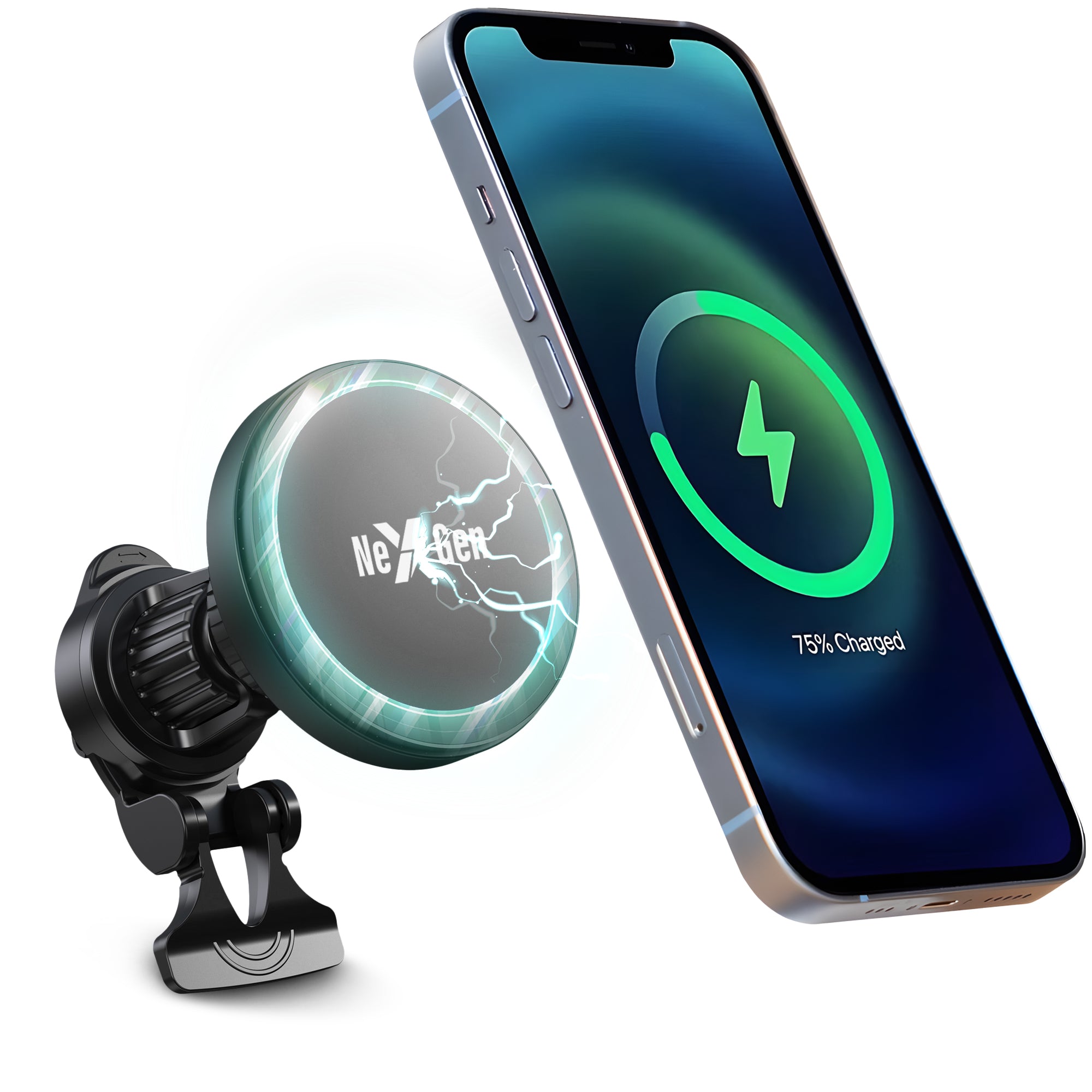 NexGen Telefoonhouders Auto Oplader