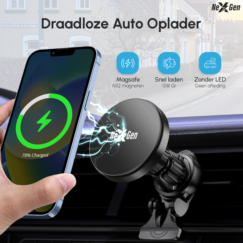 NexGen Telefoonhouders Auto Oplader