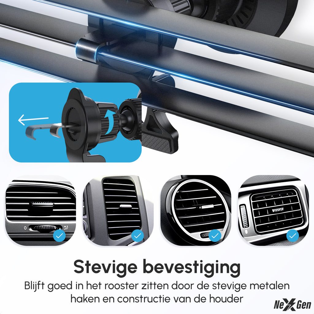 NexGen Telefoonhouders Auto Oplader
